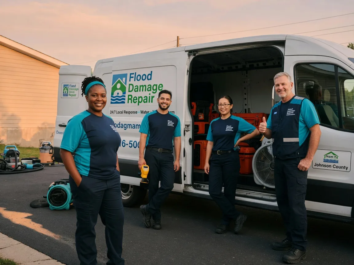 Water Damage Restoration company in Simpson, IL