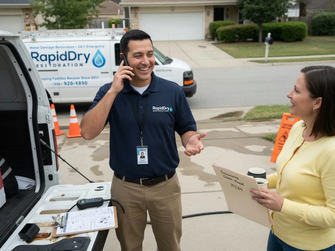 Water Damage Restoration Simpson, IL FAQs
